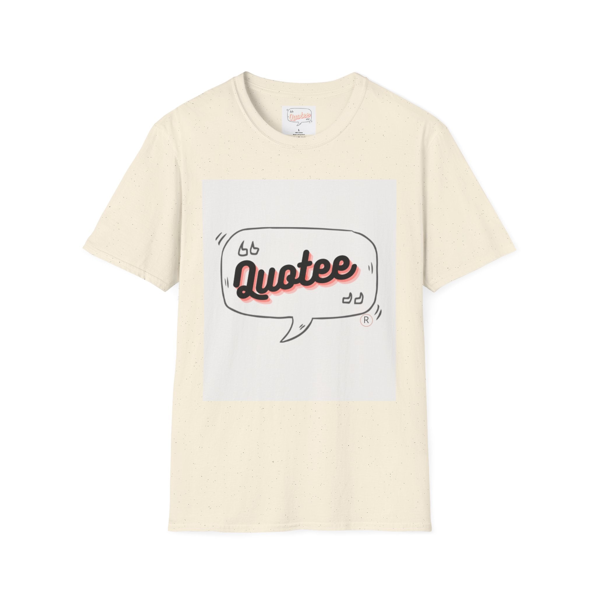 Ashanti Quote Unisex Softstyle T-Shirt