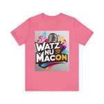 Asphalt Watz Nu Macon Unisex Jersey Short Sleeve Tee