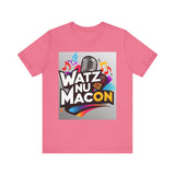 Asphalt Watz Nu Macon Unisex Jersey Short Sleeve Tee