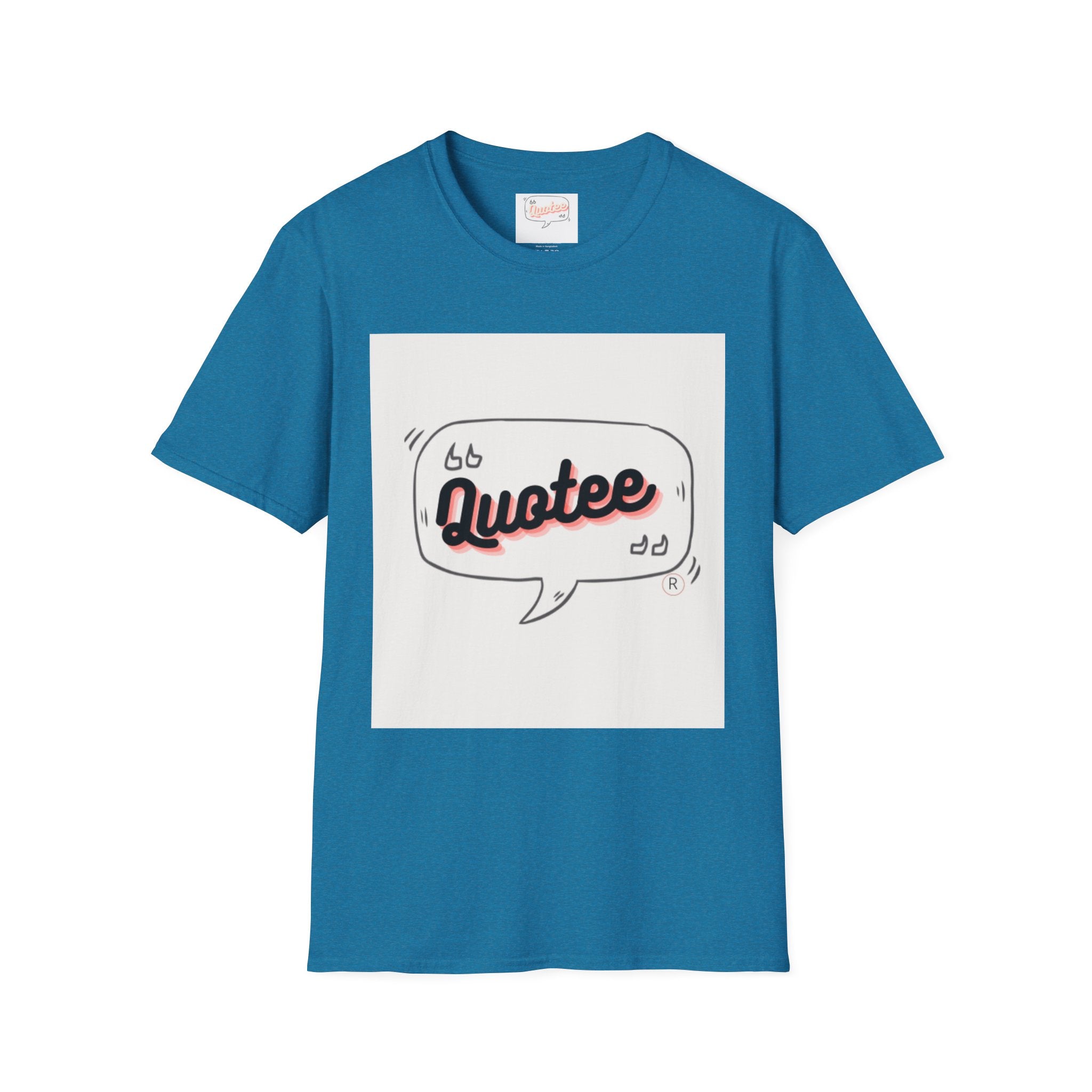 Falfulde Proverb Unisex Softstyle T-Shirt