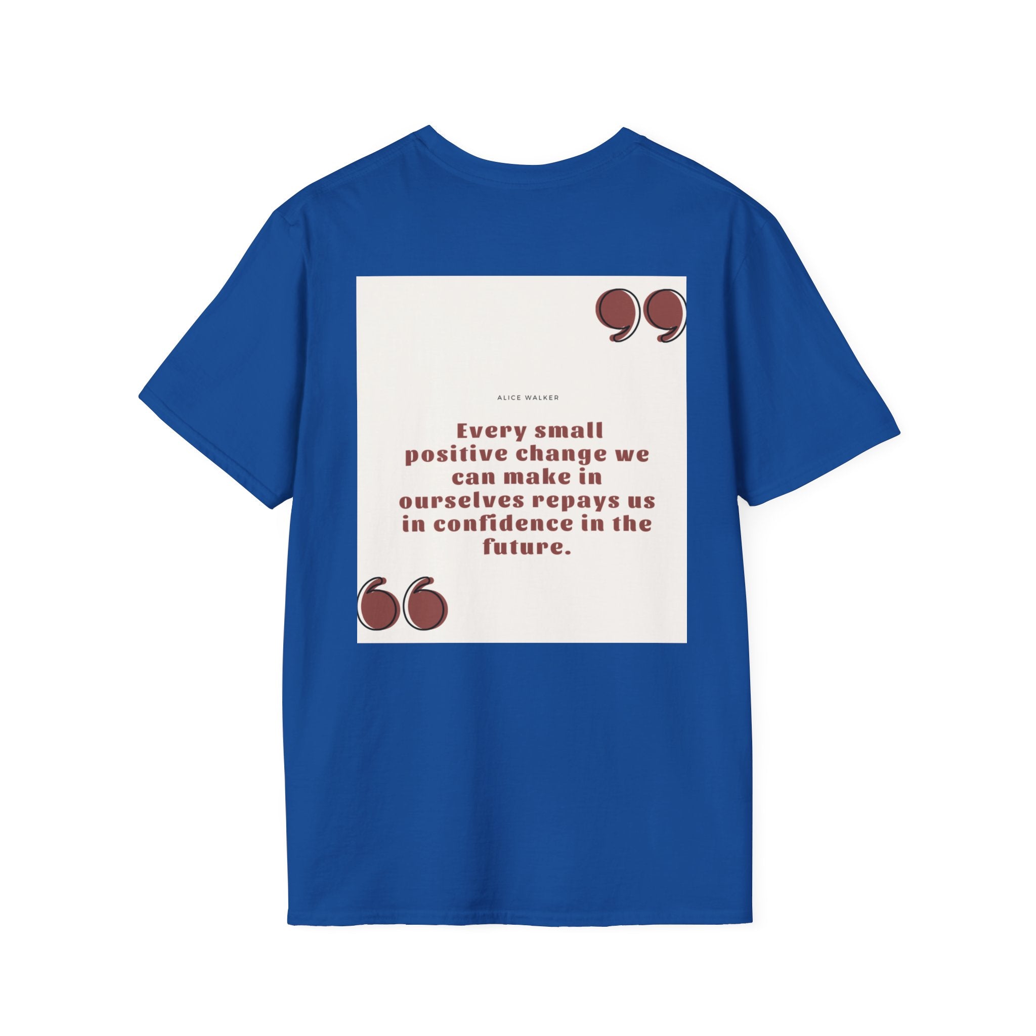 Alice Walker Quote Unisex Softstyle T-Shirt