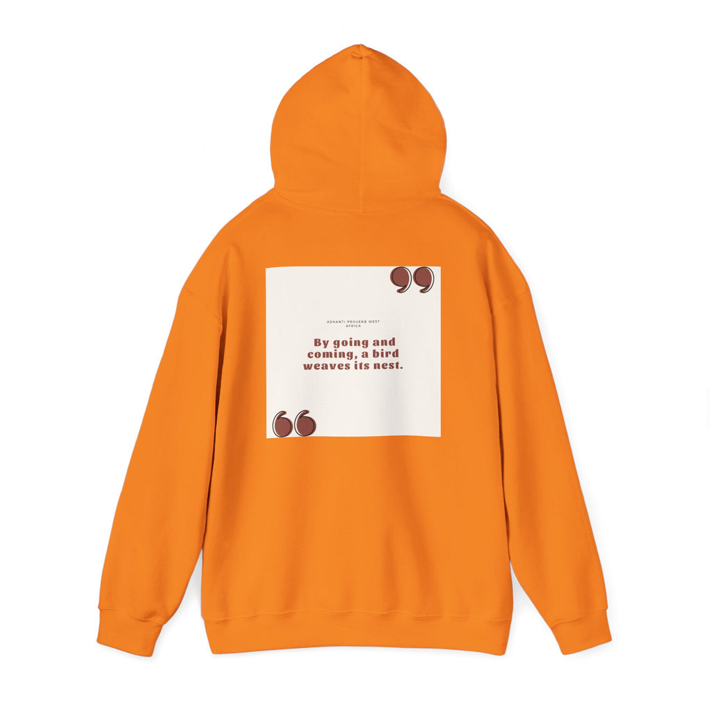 Ashanti Proverb Quote Unisex Heavy Blend™ Hooded Sweatshirt