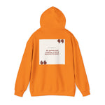Ashanti Proverb Quote Unisex Heavy Blend™ Hooded Sweatshirt