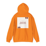 Ashanti Proverb Quote Unisex Heavy Blend™ Hooded Sweatshirt