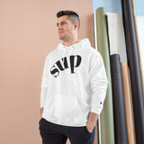 What's SUP Stylish Hoodie with Fun 'sup' Text, Graphic Apparel for Teens and Young Adults, Perfect for Casual Outings, Gifts, Streetwear