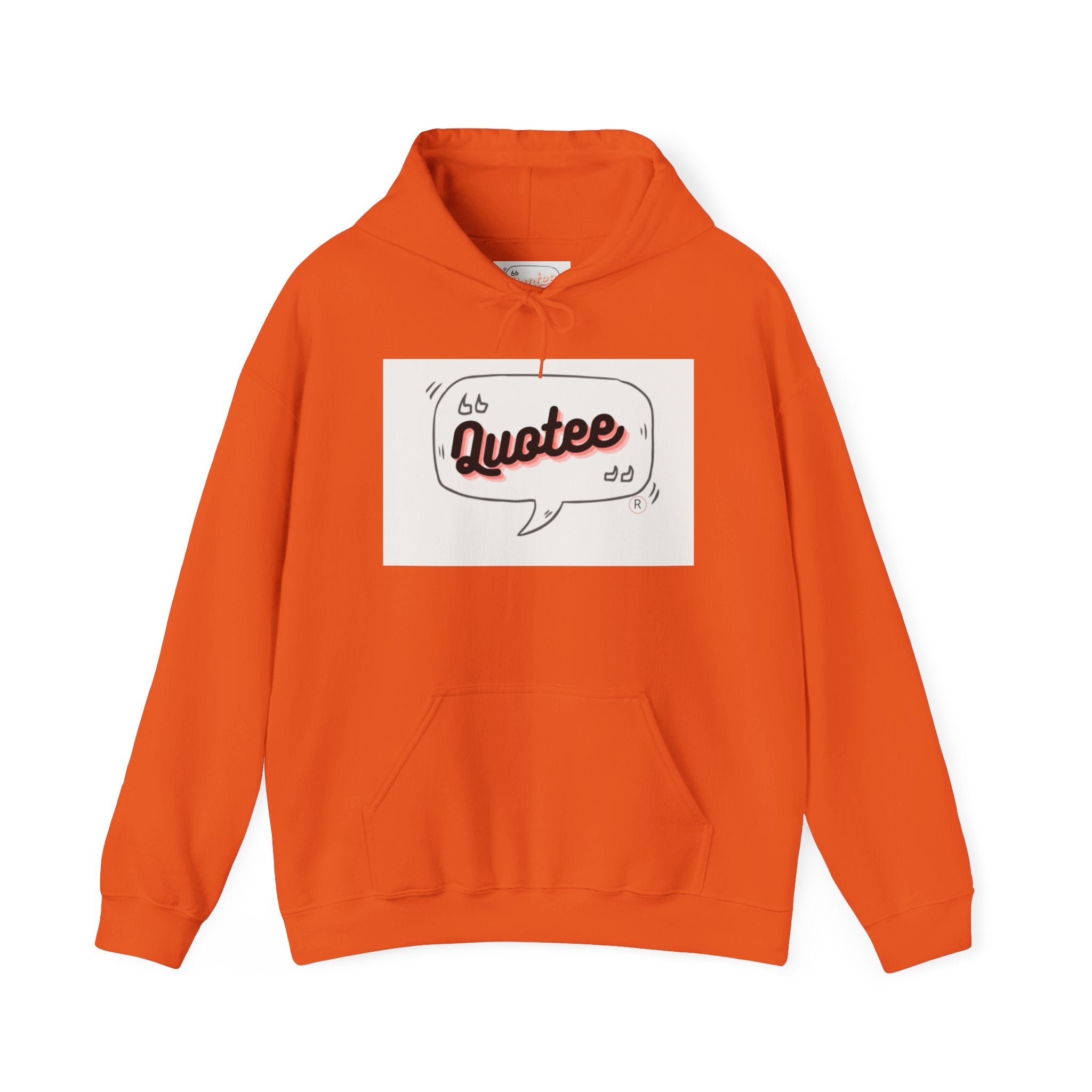Kwame Nkrumah Quote Unisex Heavy Blend™ Hooded Sweatshirt