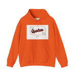 Kwame Nkrumah Quote Unisex Heavy Blend™ Hooded Sweatshirt