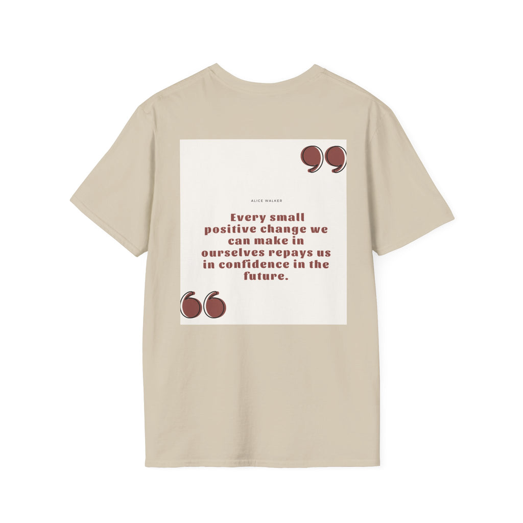 Alice Walker Quote Unisex Softstyle T-Shirt