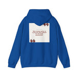 Toussaint Louverture Quote Unisex Heavy Blend™ Hooded Sweatshirt