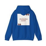 Toussaint Louverture Quote Unisex Heavy Blend™ Hooded Sweatshirt