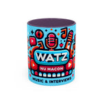 Watz Nu Macon Accent Coffee Mug (11, 15oz)
