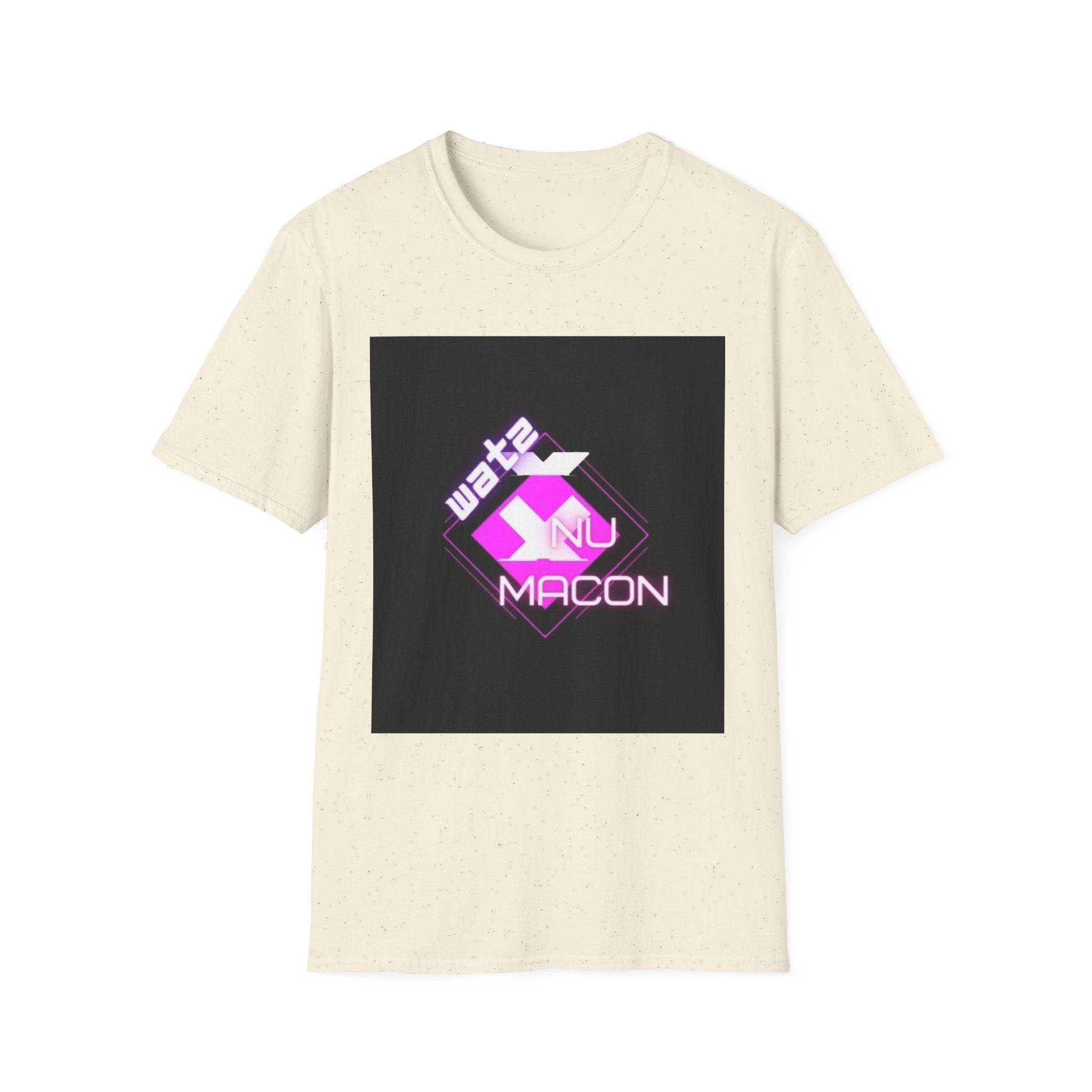 Watz Nu Macon Unisex Softstyle T-Shirt