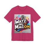 Asphalt Watz Nu Macon Unisex Jersey Short Sleeve Tee
