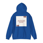 Toussaint Louverture Quote Unisex Heavy Blend™ Hooded Sweatshirt