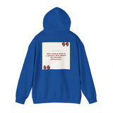 Toussaint Louverture Quote Unisex Heavy Blend™ Hooded Sweatshirt