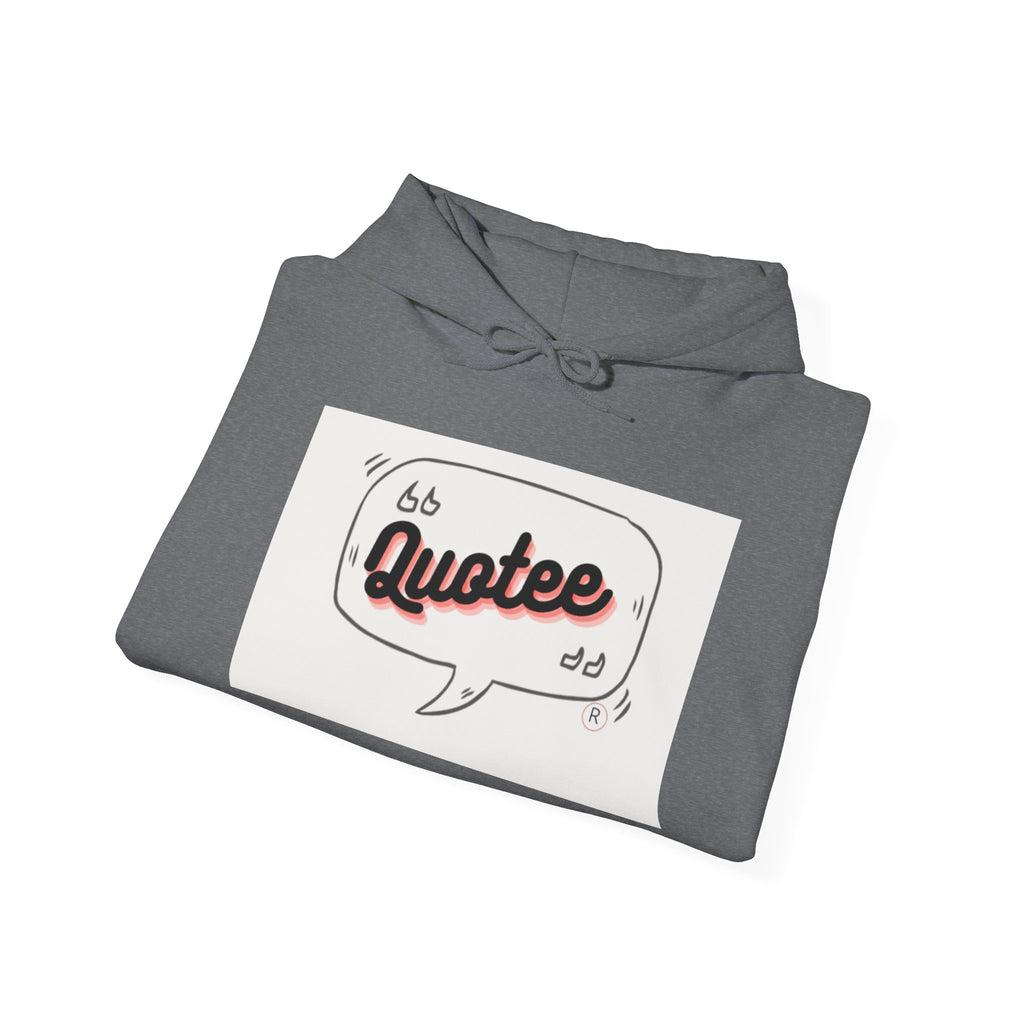 Kwame Nkrumah Quote Unisex Heavy Blend™ Hooded Sweatshirt