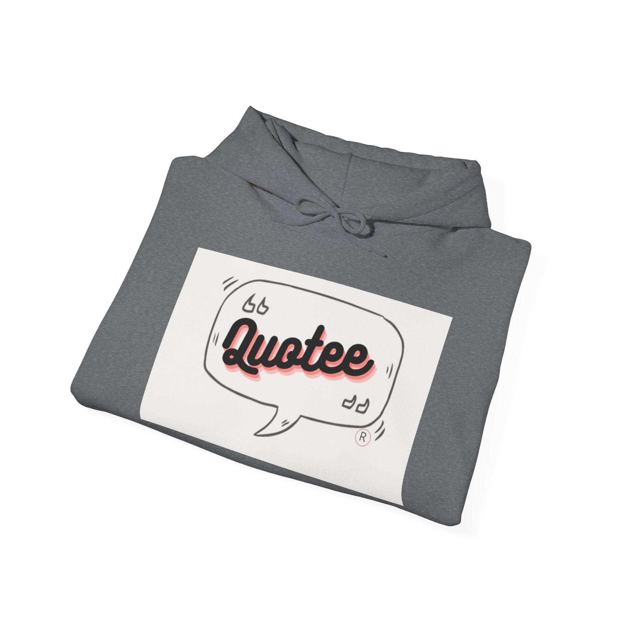 Kwame Nkrumah Quote Unisex Heavy Blend™ Hooded Sweatshirt