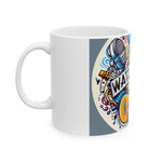 Watz Nu Macon Ceramic Mug, (11oz, 15oz)