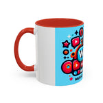 Watz Nu Macon Accent Coffee Mug (11, 15oz)
