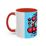 Watz Nu Macon Accent Coffee Mug (11, 15oz)