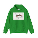 Kwame Nkrumah Quote Unisex Heavy Blend™ Hooded Sweatshirt