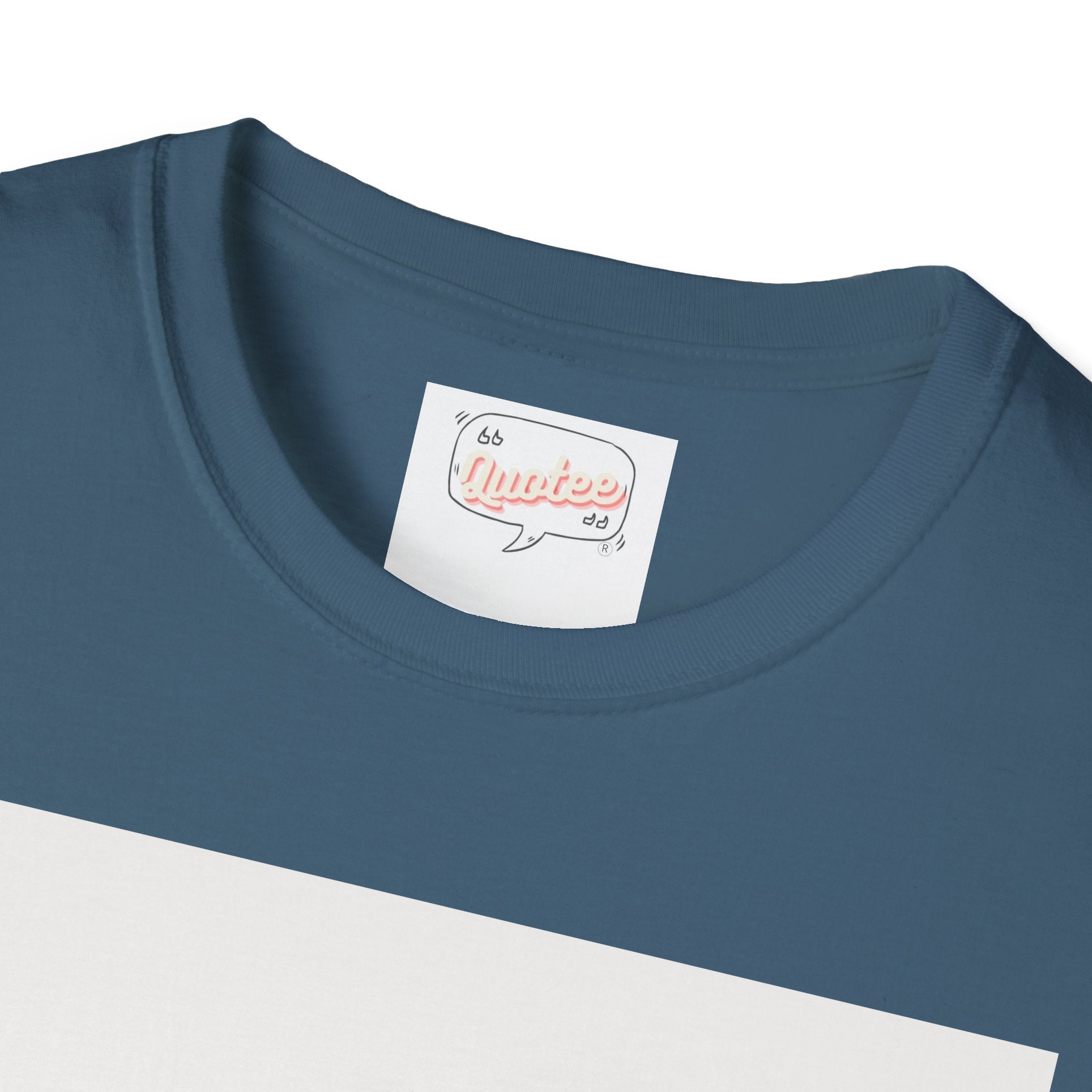 Fredrick Douglas Quote Unisex Softstyle T-Shirt