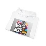 Watz Nu Macon Unisex Heavy Blend™ Hooded Sweatshirt