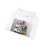 Watz Nu Macon Unisex Heavy Blend™ Hooded Sweatshirt