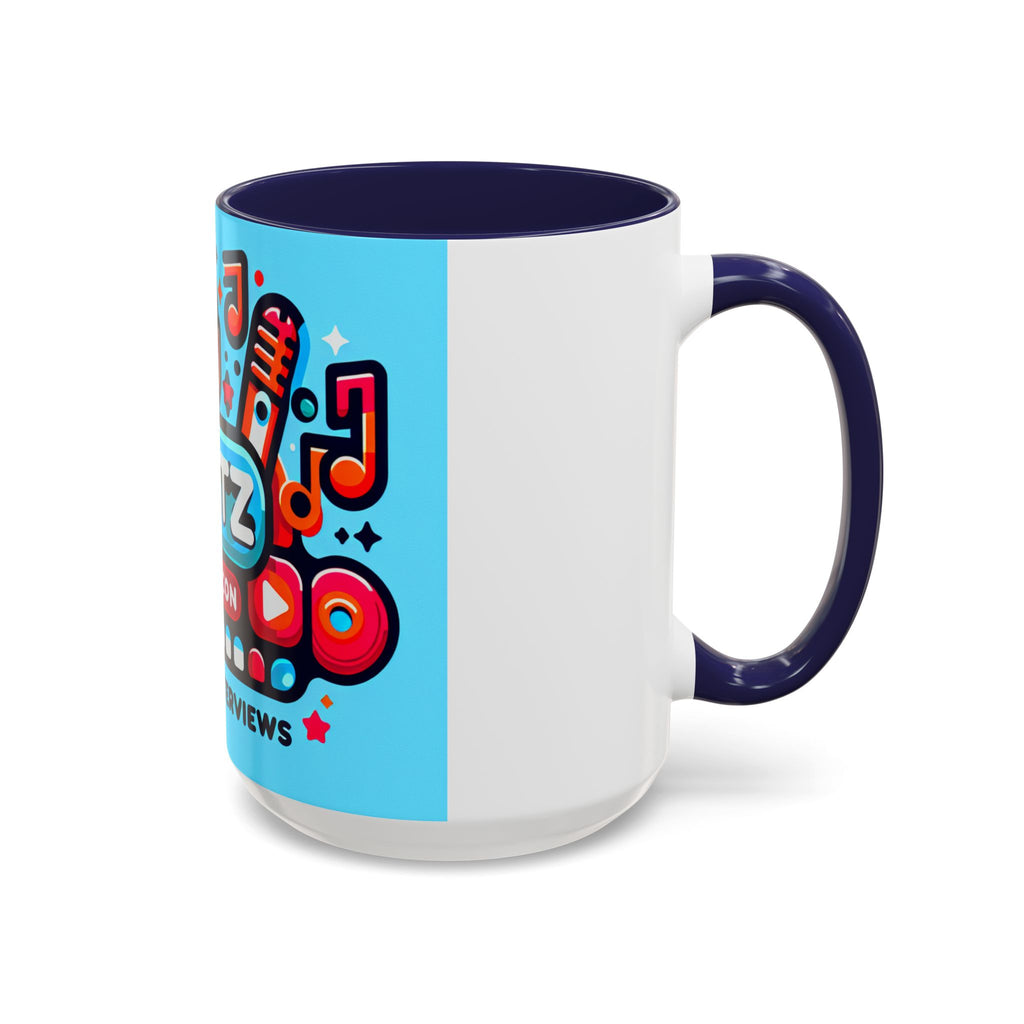 Watz Nu Macon Accent Coffee Mug (11, 15oz)