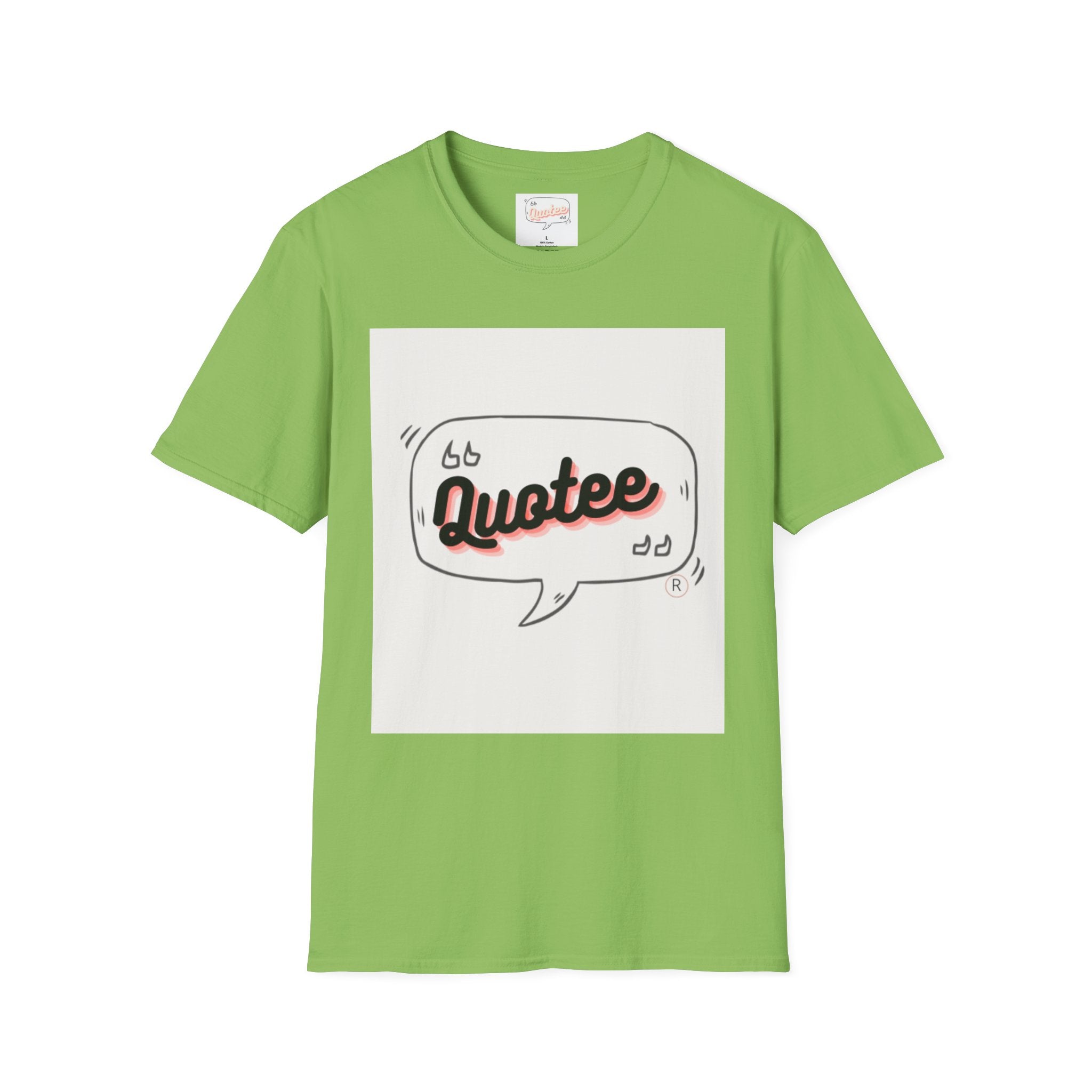 Nigerian Proverb Unisex Softstyle T-Shirt