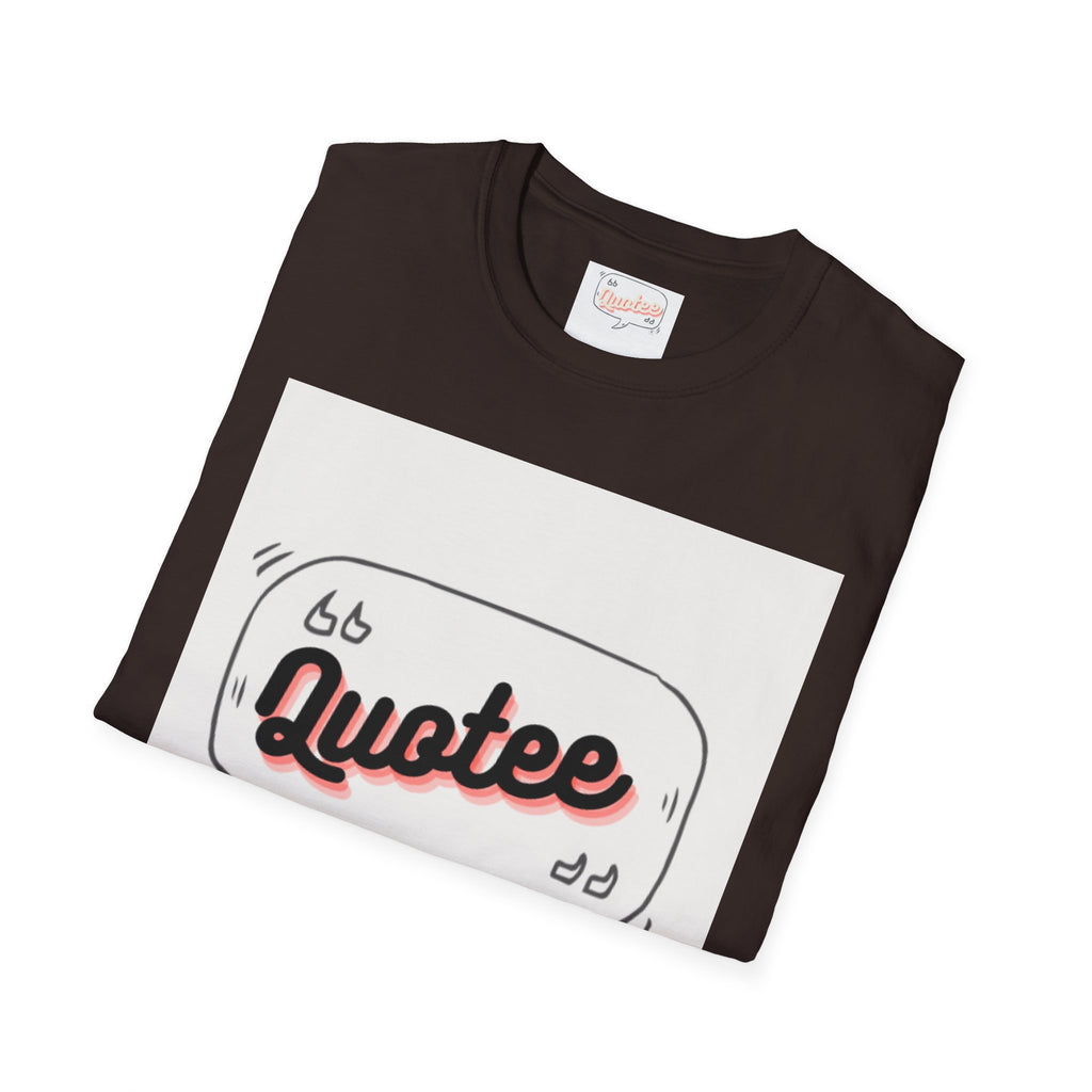 Alice Walker Quote Unisex Softstyle T-Shirt