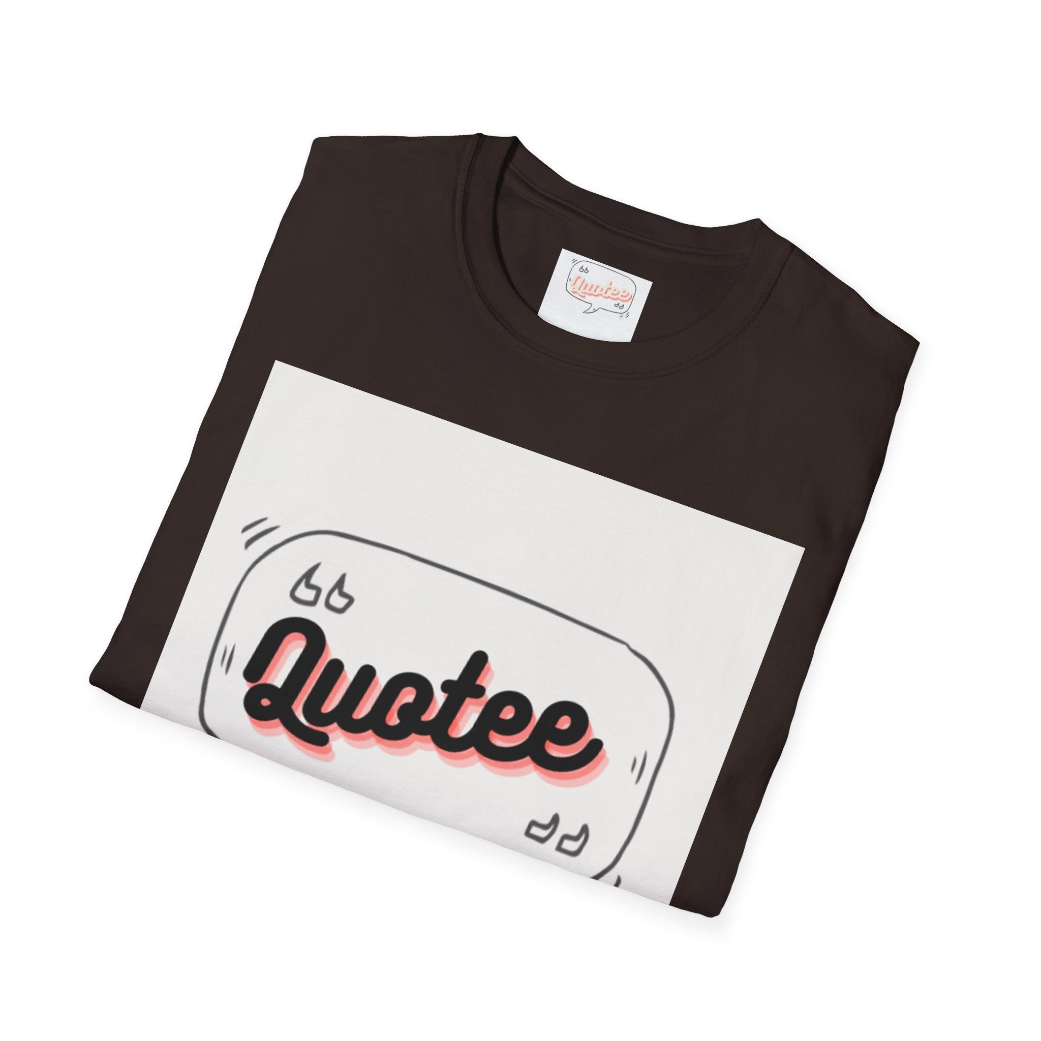 Alice Walker Quote Unisex Softstyle T-Shirt