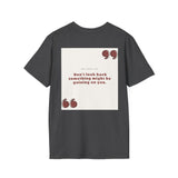 Leroy Paige Quote Unisex Softstyle T-Shirt
