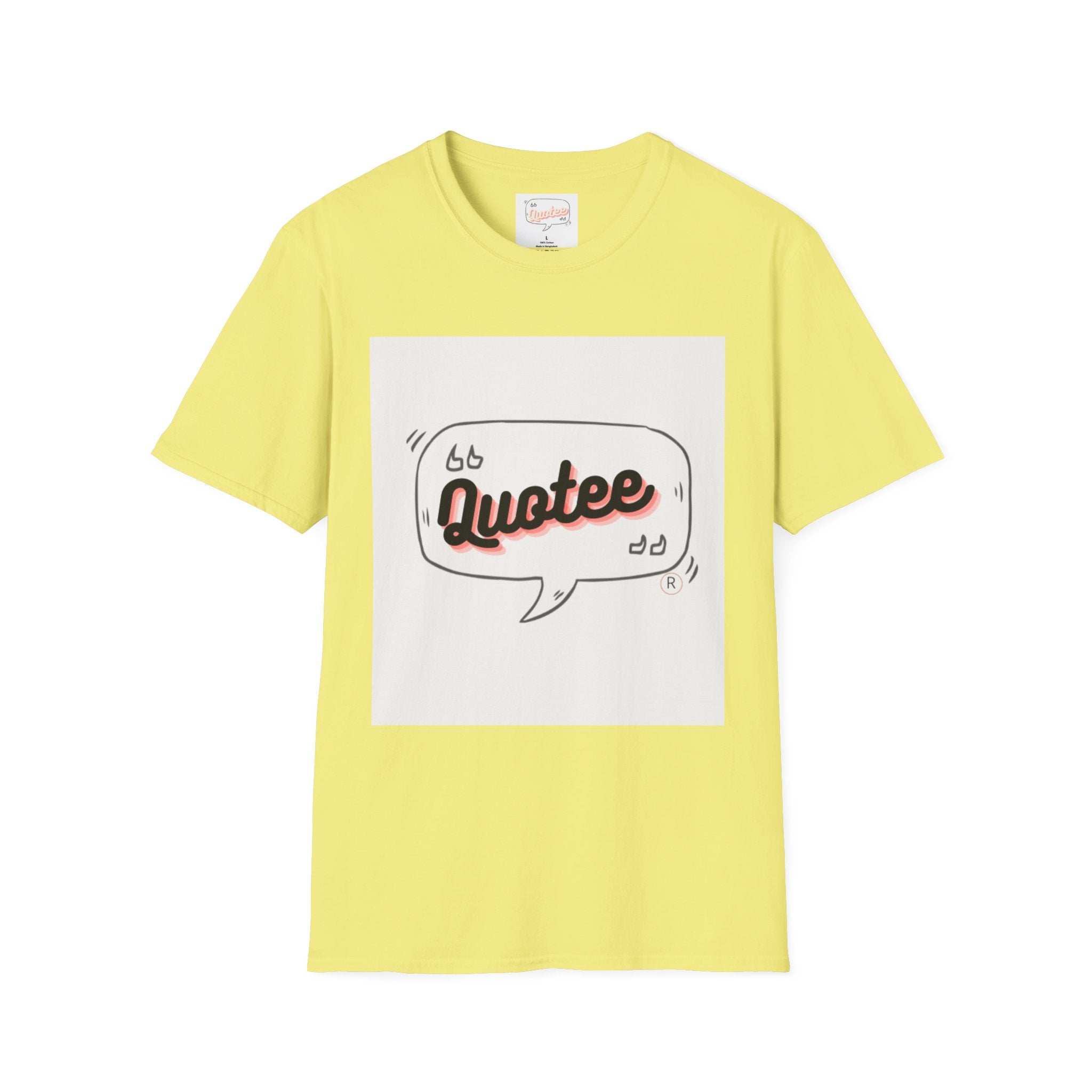 Barbara Jordan Quote Softstyle T-Shirt