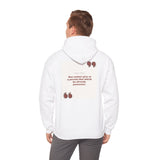 Toussaint Louverture Quote Unisex Heavy Blend™ Hooded Sweatshirt