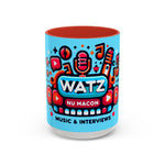 Watz Nu Macon Accent Coffee Mug (11, 15oz)