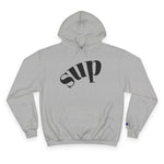 What's SUP Stylish Hoodie with Fun 'sup' Text, Graphic Apparel for Teens and Young Adults, Perfect for Casual Outings, Gifts, Streetwear
