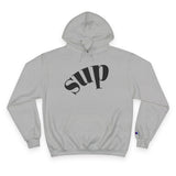 What's SUP Stylish Hoodie with Fun 'sup' Text, Graphic Apparel for Teens and Young Adults, Perfect for Casual Outings, Gifts, Streetwear