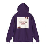 Toussaint Louverture Quote Unisex Heavy Blend™ Hooded Sweatshirt
