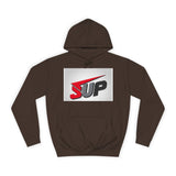 What's SUP Stylish Unisex College Hoodie with Bold SUP Logo, Graphic Sweatshirt for Students, Cozy Casual Wear, Perfect for Campus Life, Holiday Gift