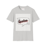 Leroy Paige Quote Unisex Softstyle T-Shirt
