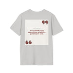 Leroy Paige Quote Unisex Softstyle T-Shirt