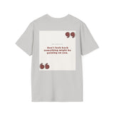 Leroy Paige Quote Unisex Softstyle T-Shirt