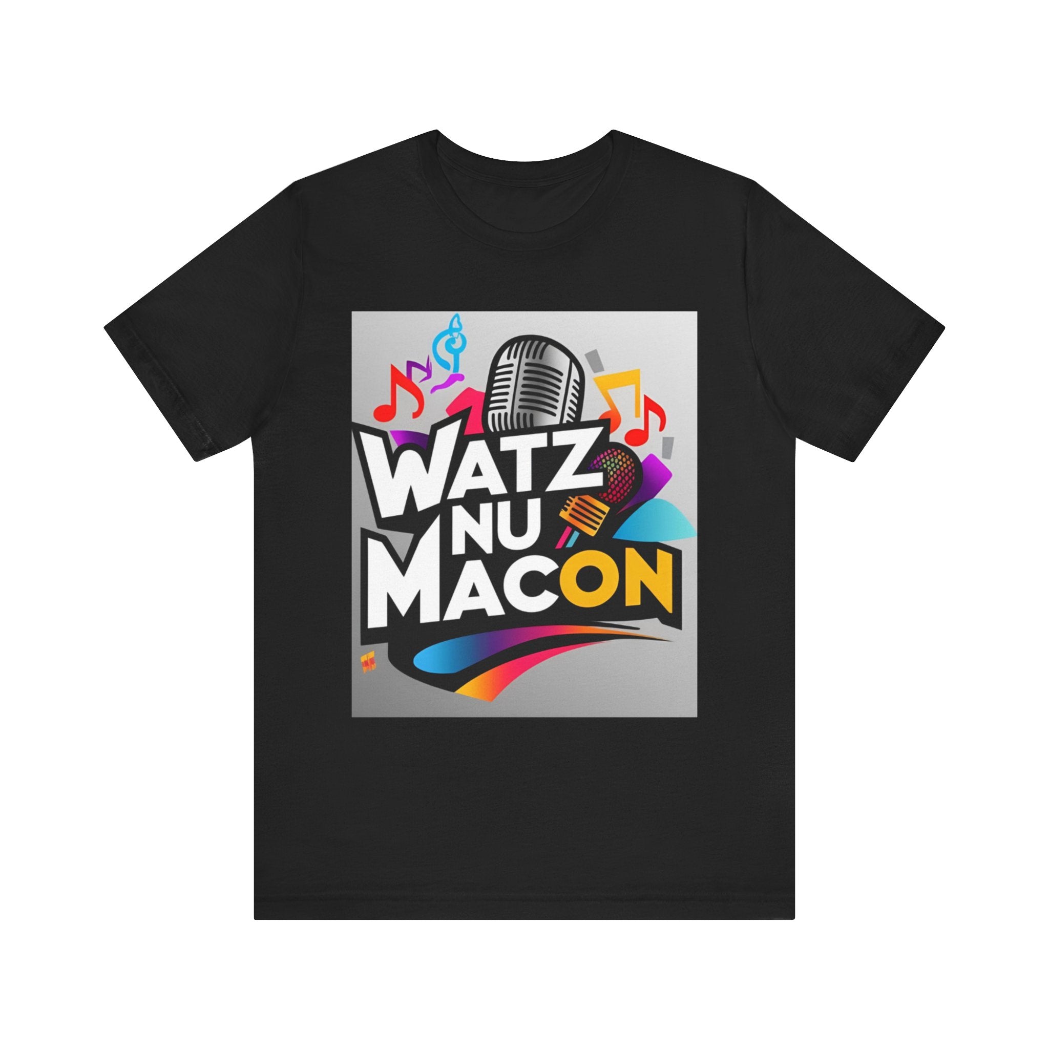 Asphalt Watz Nu Macon Unisex Jersey Short Sleeve Tee