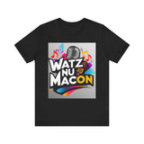 Asphalt Watz Nu Macon Unisex Jersey Short Sleeve Tee