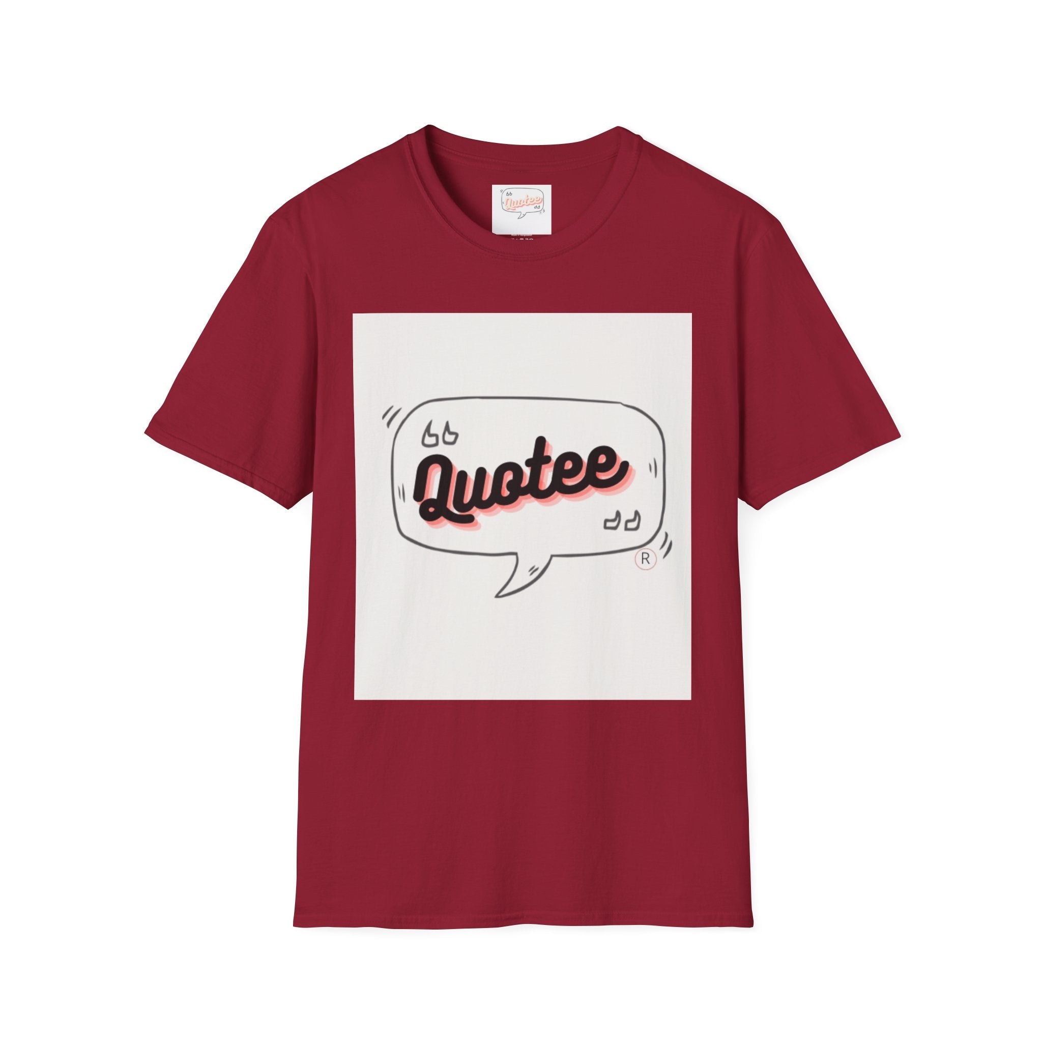 Fredrick Douglas Quote Unisex Softstyle T-Shirt