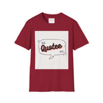 Fredrick Douglas Quote Unisex Softstyle T-Shirt