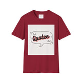 Fredrick Douglas Quote Unisex Softstyle T-Shirt