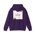 Ashanti Proverb Quote Unisex Heavy Blend™ Hooded Sweatshirt