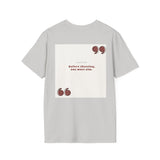 Nigerian Proverb Unisex Softstyle T-Shirt